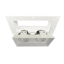 Goodlite G-95621 3″ 15W 2 Head Gimbal Trimless Spotlight Selectable CCT