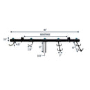 G-Adventure | Adjustable Wall Storage System | Holds 300 lbs by StoreYourBoard