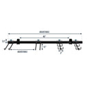 G-Hike & Camp | Adjustable Wall Storage System | Holds 300 lbs by StoreYourBoard