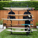 G-Surf PRO | Holds 8 Boards and Gear | Indoor-Outdoor by StoreYourBoard