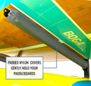 Broadwater Paddleboard Storage | Adjustable Dock Rack | Over The Water | 4 Levels