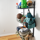 G-Basket | Adjustable Wall Storage System | Holds 120 lbs