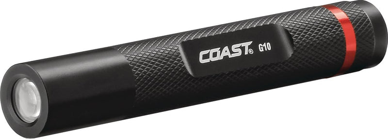 COAST G10 Silver Flashlight TT7831CP