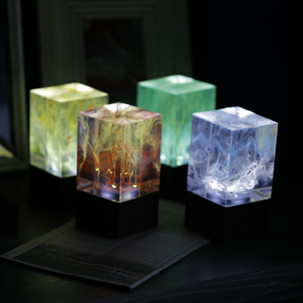 Resin table decor - Ocean, photo 7 of 11