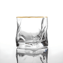 Gold Hoshi Japanese Crystal Whisky Glass