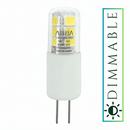 G4 Dimmable SMD Bi Pin LED Capsule 12V Low Voltage Bulb Energy Efficient Light IP65 Waterproof