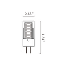 S-Series G4 12v LED Landscape Lighting Lamp