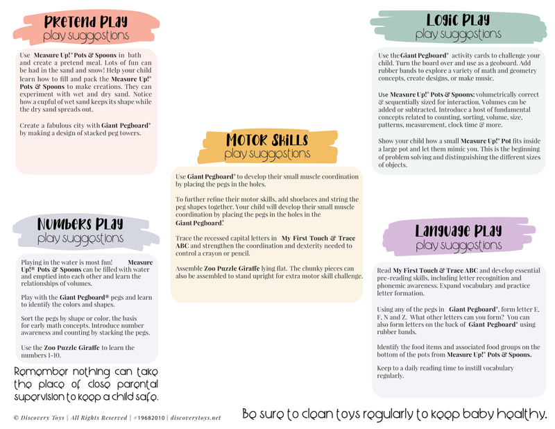 24-30 MONTHS TODDLER PLAY PACK - 2nd BIRTHDAY GIFT SET