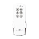 Parrot Uncle Ceiling Fan Remote Control and Receiver Kit with Wall Holder GA006