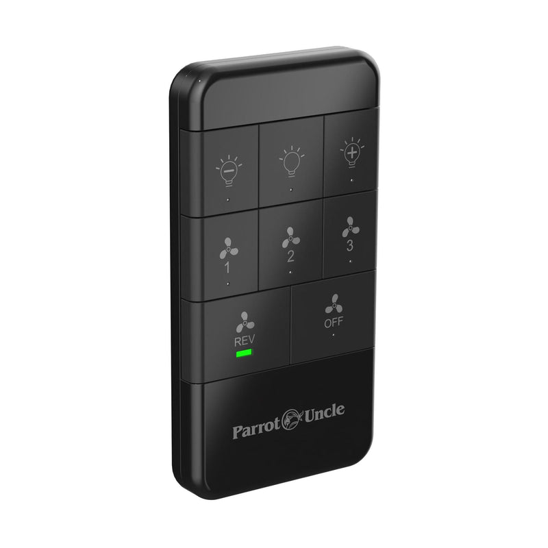 Parrot Uncle Ceiling Fan Remote Control and Receiver Kit with Wall Holder GA020, GA047