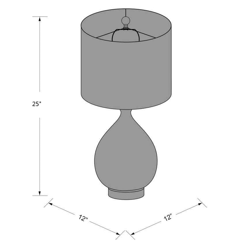 Salines Traditional Table Lamp