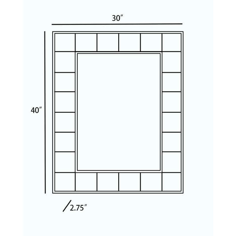 Erichem Traditional Wall Mirror