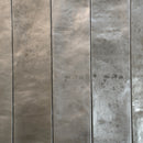 Deep Gray 2.5x10 Matte Ceramic Subway Tile (30 pack, 5.06 sq ft/case)