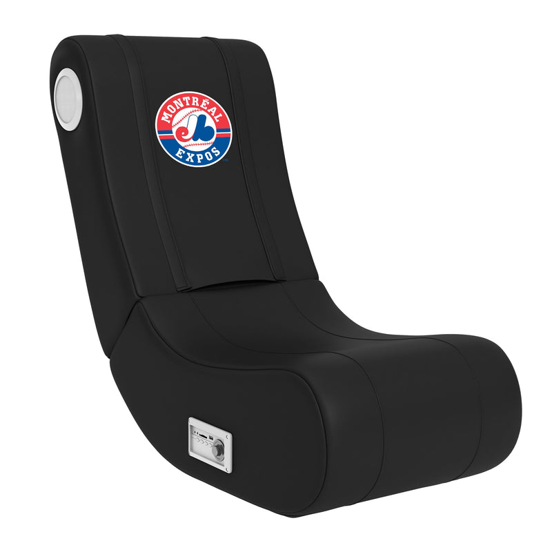 Game Rocker 100 with Montreal Expos Cooperstown Logo