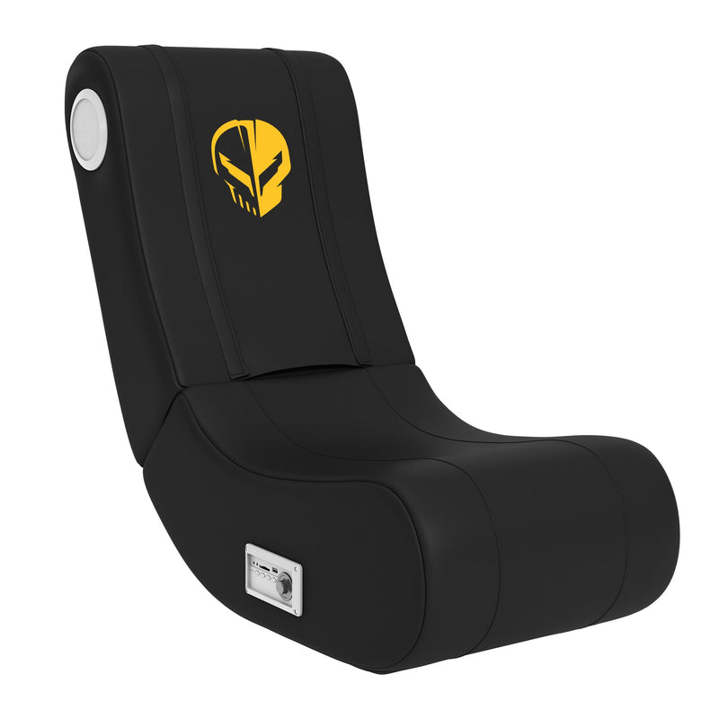 Game Rocker 100 with Corvette Jake Symbol Yellow Logo