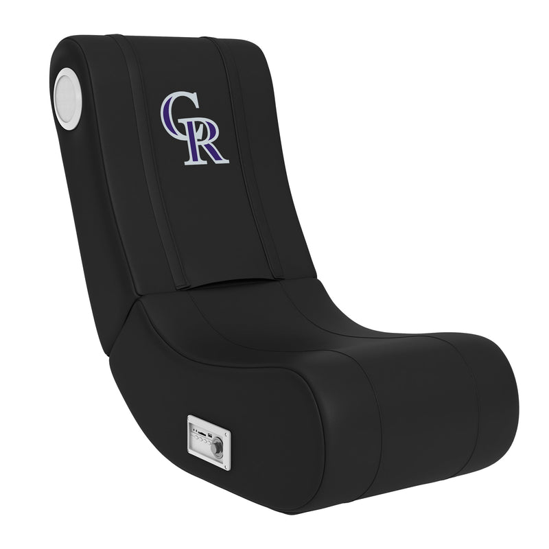 Game Rocker 100 with Colorado Rockies  Secondary Logo