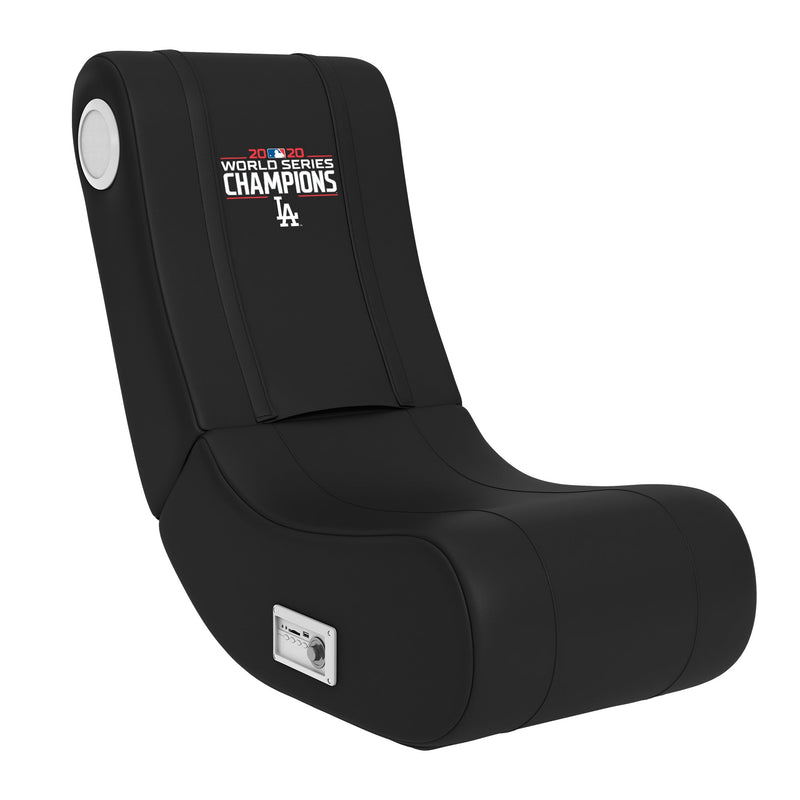 Game Rocker 100 with Los Angeles Dodgers 2020 Championship Logo