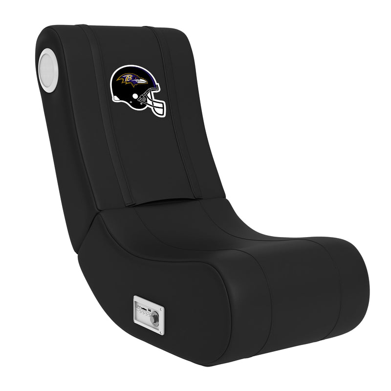 Game Rocker 100 with Baltimore Ravens Helmet Logo