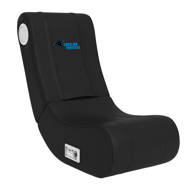 Game Rocker 100 with  Carolina Panthers Secondary Logo