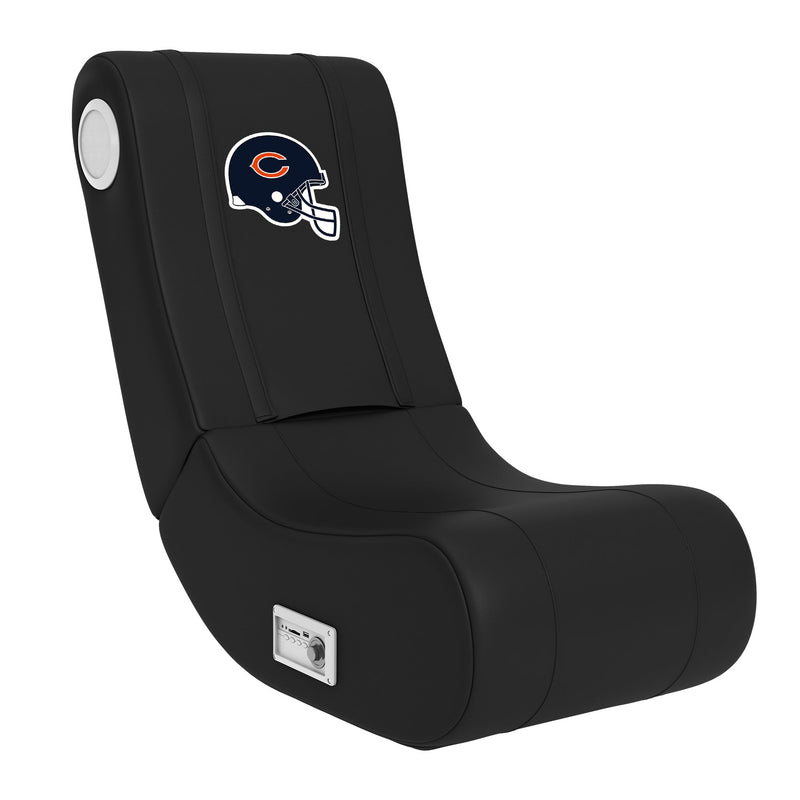 Game Rocker 100 with  Chicago Bears Helmet Logo