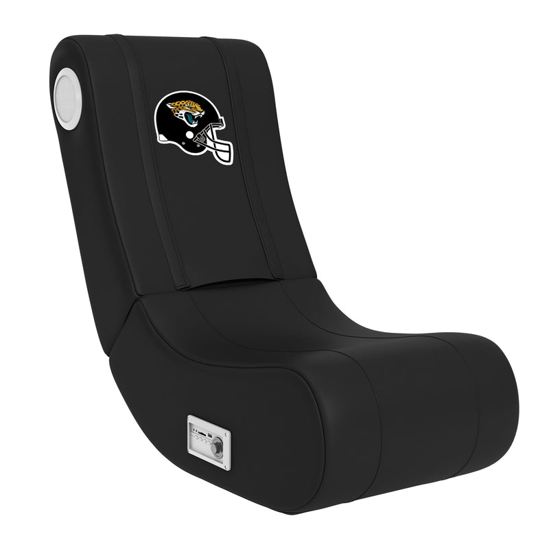 Game Rocker 100 with  Jacksonville Jaguars Helmet Logo