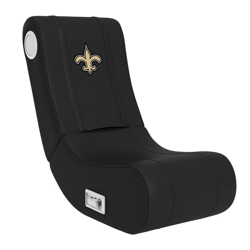 Game Rocker 100 with  New Orleans Saints Primary Logo