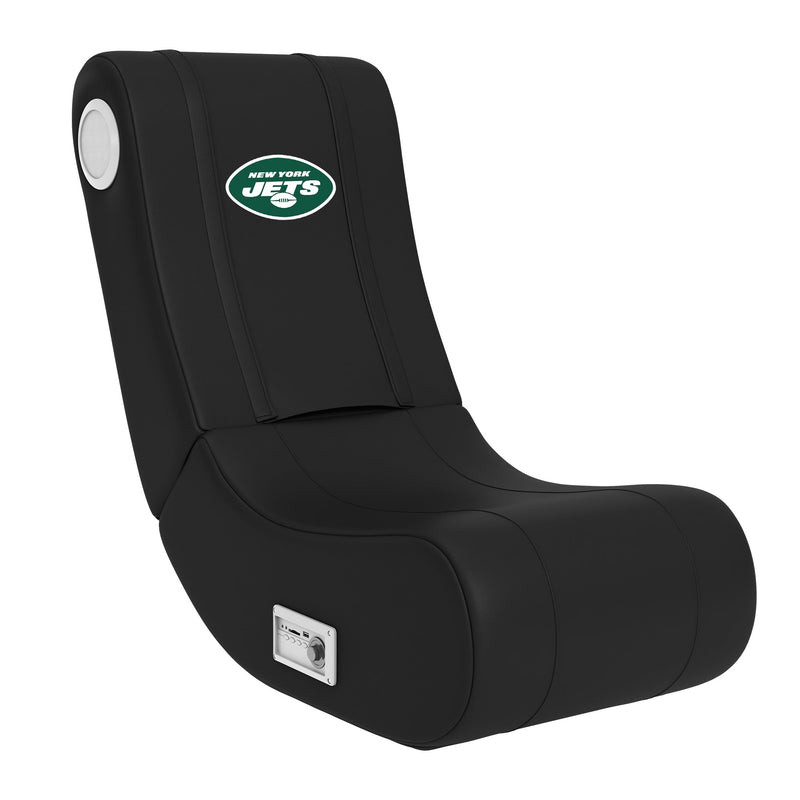 Game Rocker 100 with  New York Jets Primary Logo