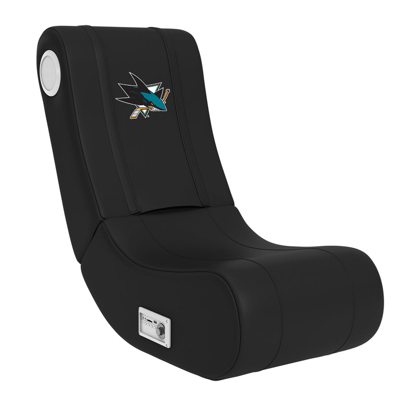 Game Rocker 100 with San Jose Sharks Logo