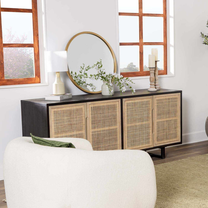 Gattaran Ivory & White Table Lamp