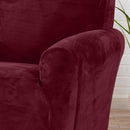 Velvet Stretch Slipcover - Gale Collection by Great Bay Home