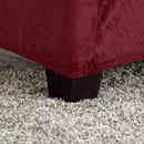 Velvet Stretch Slipcover - Gale Collection by Great Bay Home