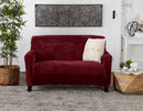 Velvet Stretch Slipcover - Gale Collection by Great Bay Home