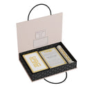 Family Havdalah Gift Box Set - Classic - Gold
