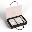 Family Havdalah Gift Box Set - Crystal Flame by Feldart