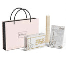 Family Havdalah Gift Box Set - Crystal Flame by Feldart