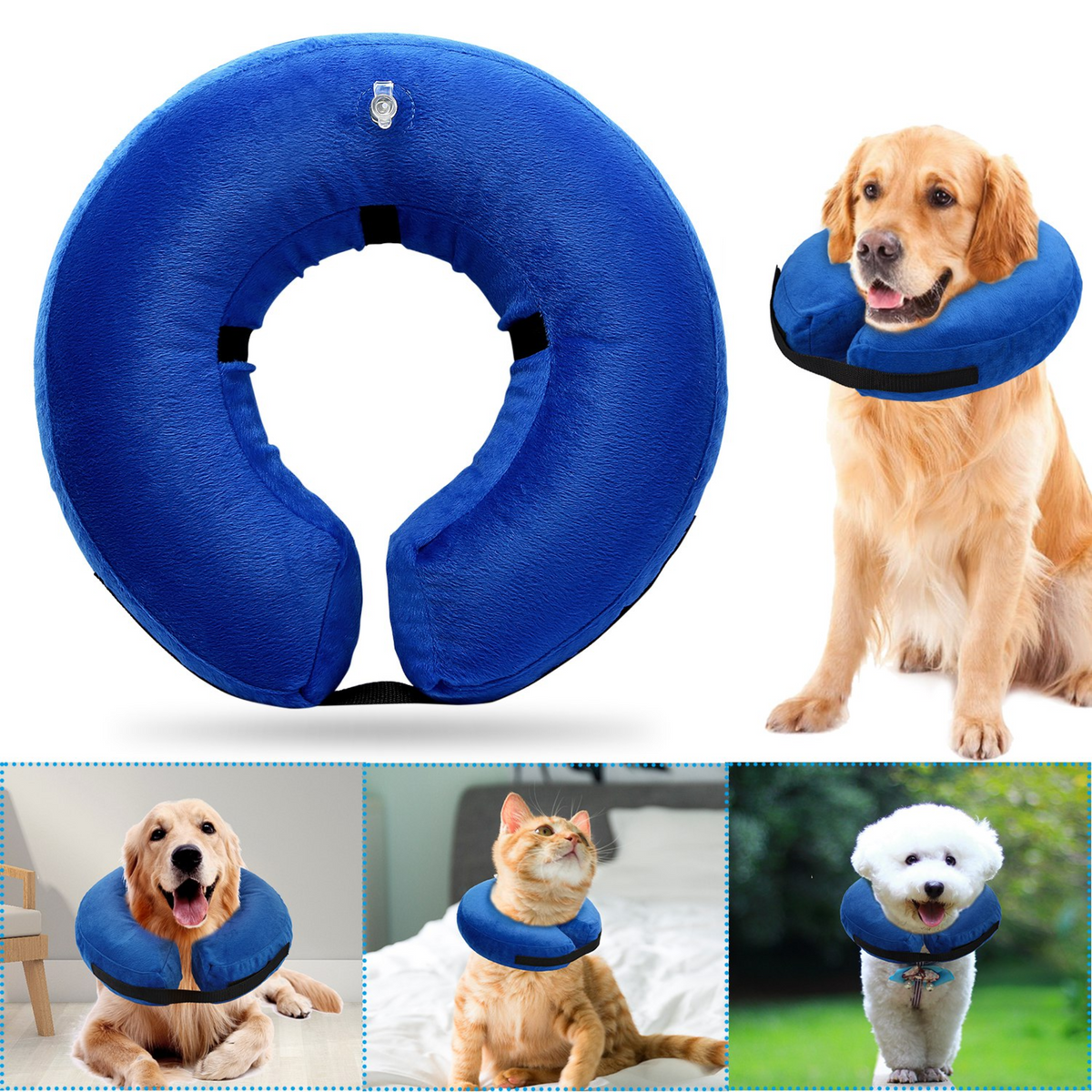 GBruno Dog Protective Inflatable Collar, photo 2 of 7