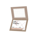 Lucite Gift Card