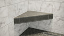 The Original Floating Corner Shower Bench Kit™ with GoBoard®