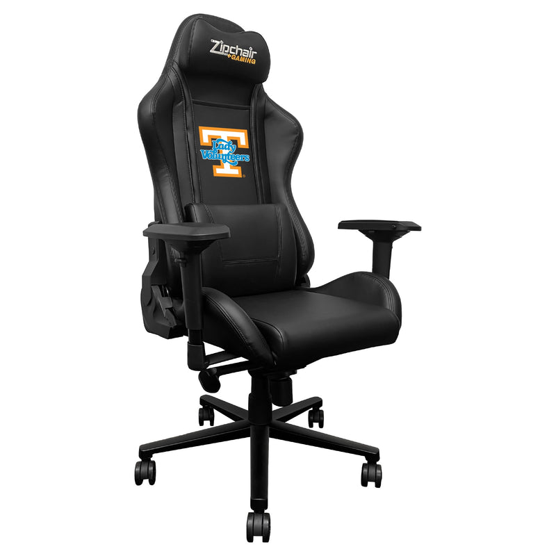 Xpression Pro Gaming Chair with Tennessee Lady Volunteers Logo