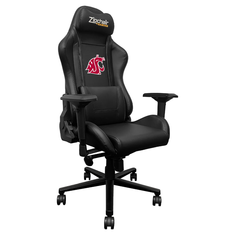 Xpression Pro Gaming Chair with Washington State Cougars Logo