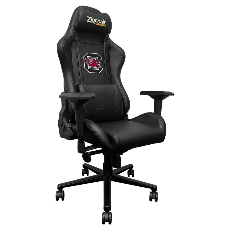 Xpression Pro Gaming Chair with South Carolina Gamecocks Logos