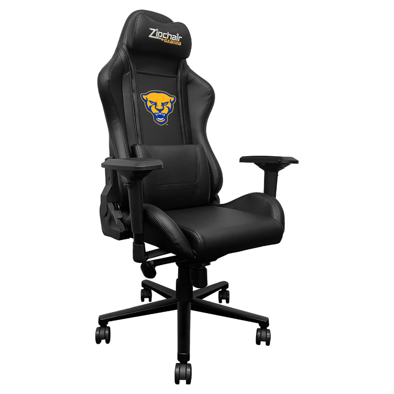 Xpression Pro Gaming Chair with Pittsburgh Panthers Alternate Logo