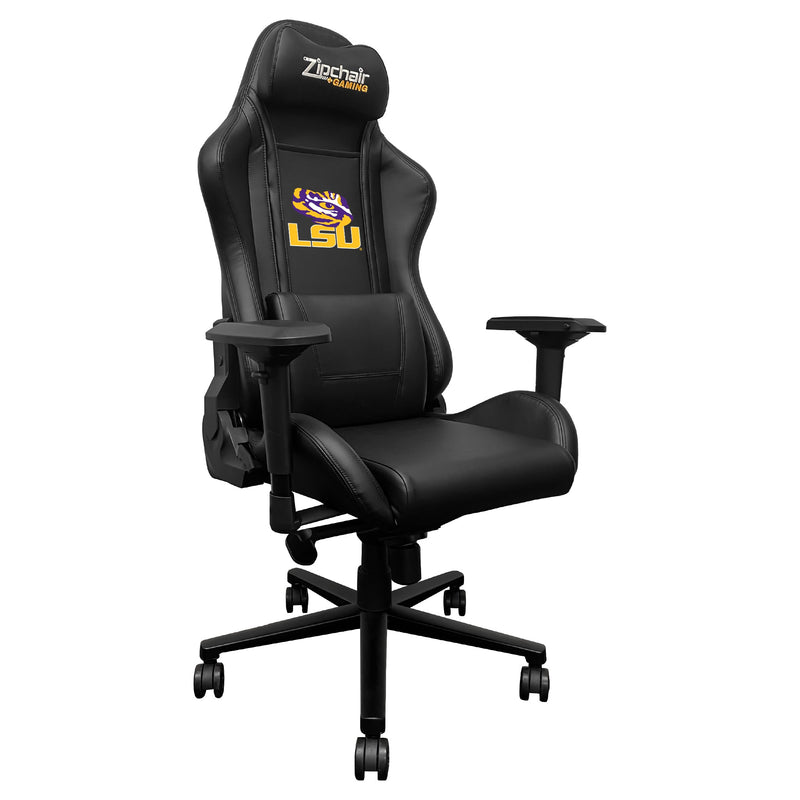 Xpression Pro Gaming Chair with LSU Tigers Logo