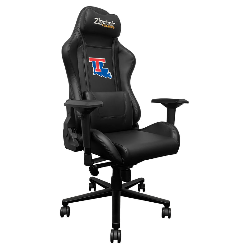 Xpression Pro Gaming Chair with Louisiana Tech Bulldogs Logo