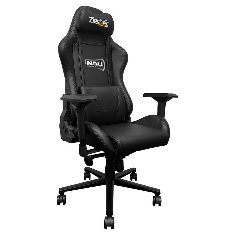 Xpression Pro Gaming Chair with Northern Arizona University Primary Logo