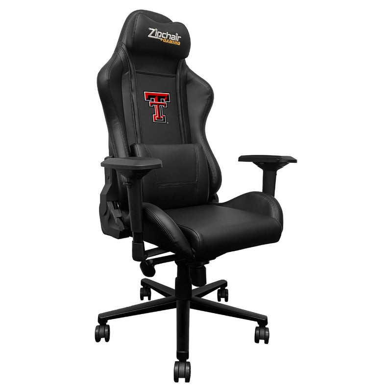 Xpression Pro Gaming Chair with Texas Tech Raiders Logo