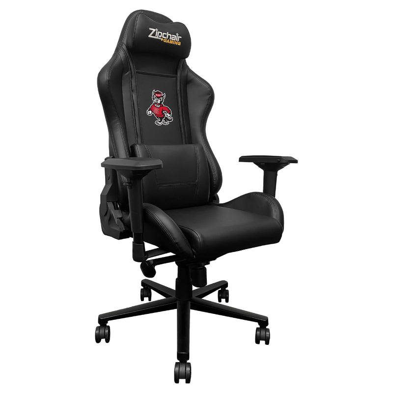 Xpression Pro Gaming Chair with North Carolina State Wolf Logo