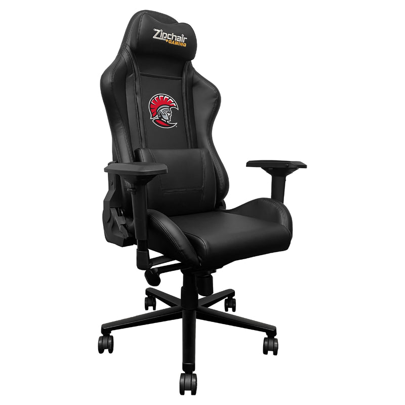 Xpression Pro Gaming Chair with Tampa University Spartans Logo