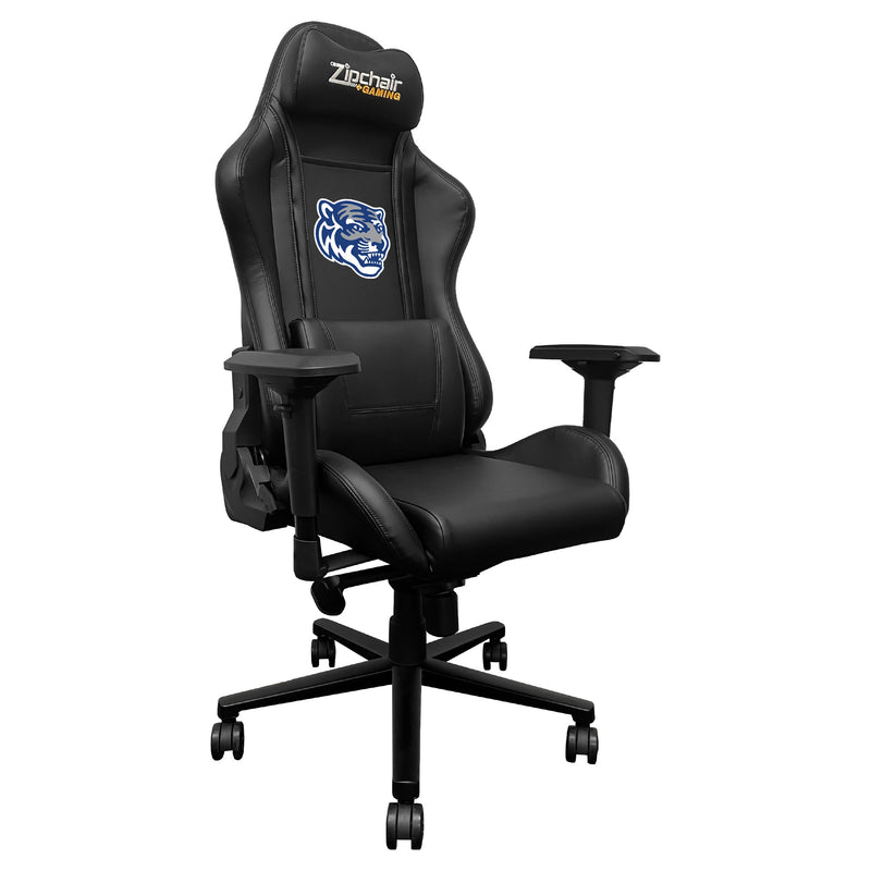 Xpression Pro Gaming Chair with Memphis Tigers Secondary Logo