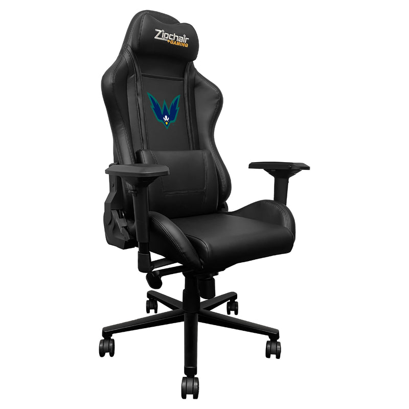 Xpression Pro Gaming Chair with UNC Wilmington Alternate Logo